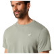 Asics Ανδρική κοντομάνικη μπλούζα Spiral Embroidery T-Shirt